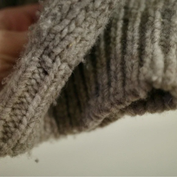 SOLD! Babaa cardigan no23 mist - Picture 6 of 7